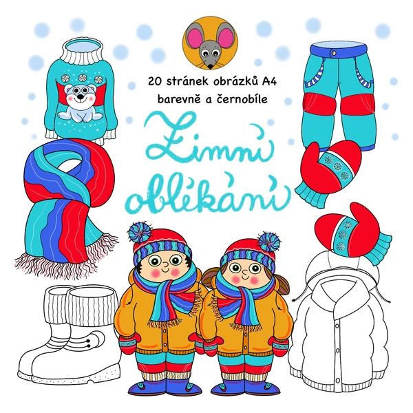 Zimní oblékání