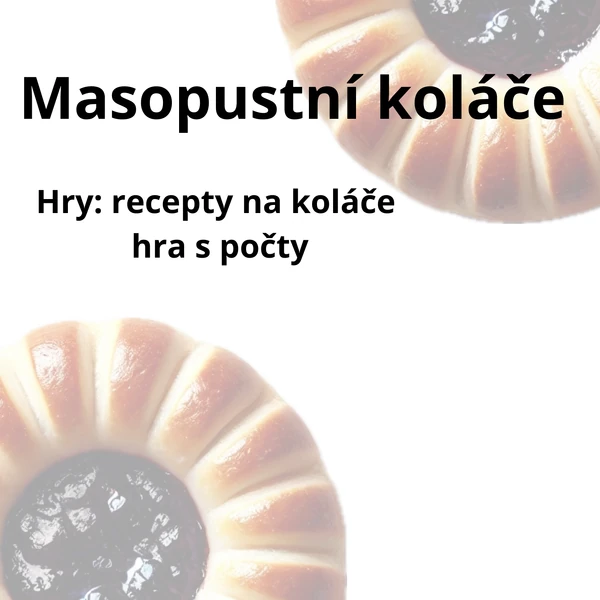 Masopustní koláče 