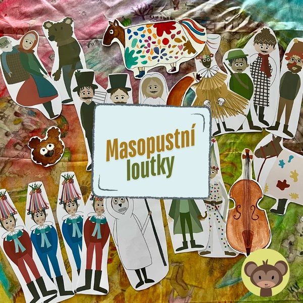 Masopustní loutky