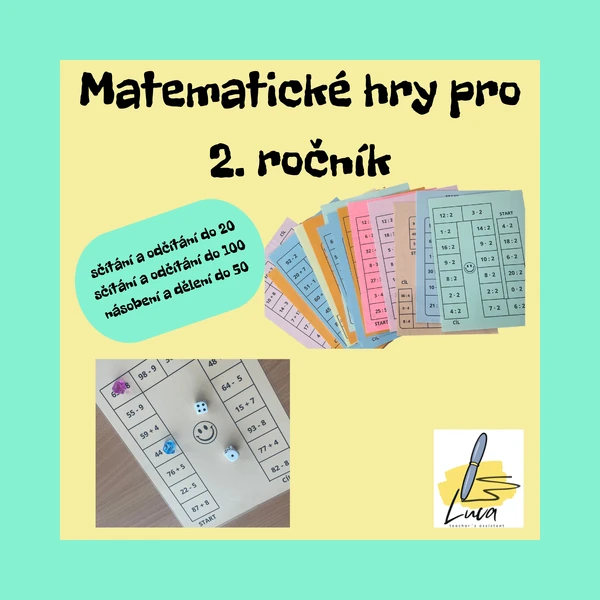 Matematické hry pro 2. ročník