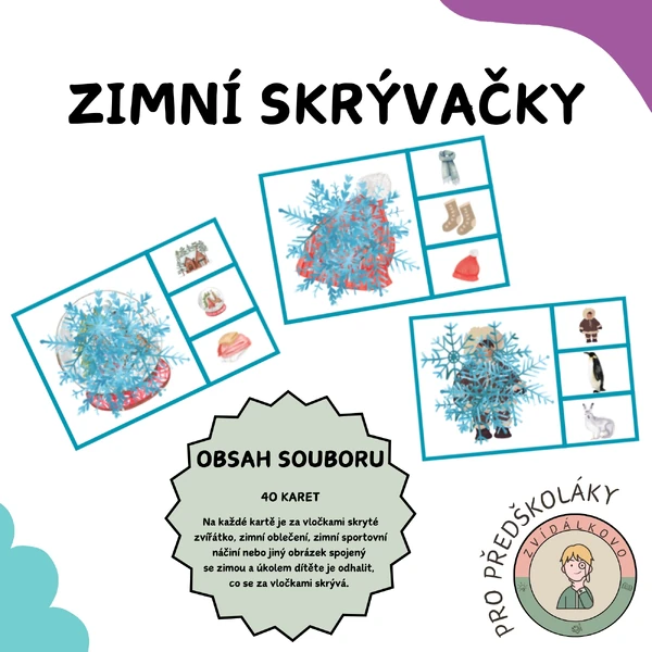 Zimní skrývačky 
