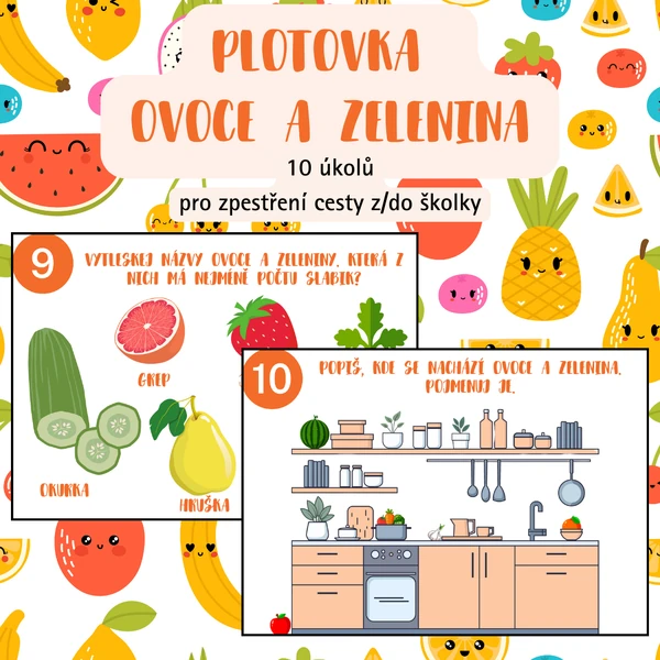 Plotovka - Ovoce a zelenina