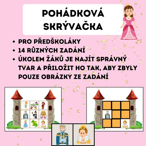 Pohádková skrývačka