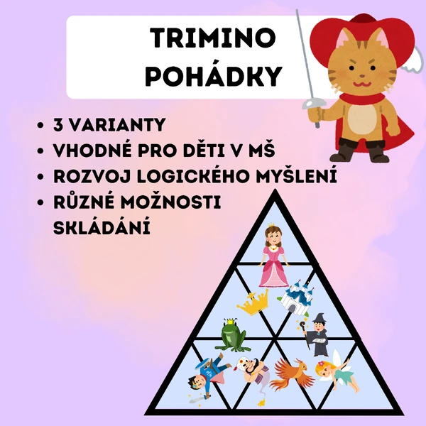 Pohádkové trimino