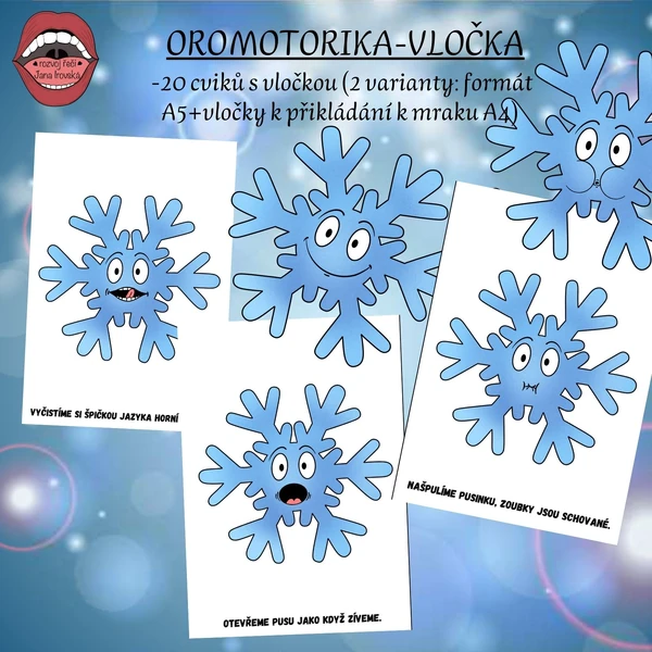 OROMOTORIKA S VLOČKOU 