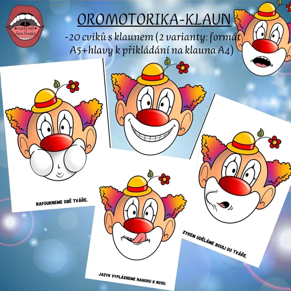 OROMOTORIKA S KLAUNEM 