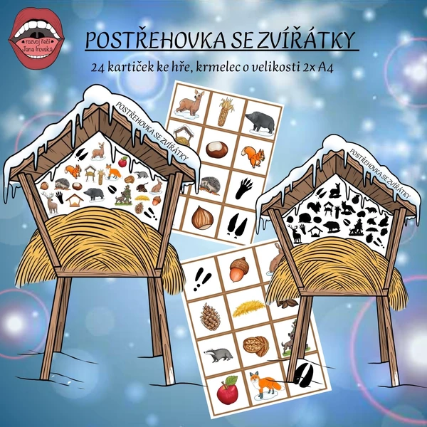 POSTŘEHOVKA SE ZVÍŘÁTKY 