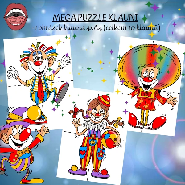 MEGA PUZZLE KLAUNI