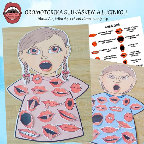 OROMOTORIKA S LUKÁŠKEM A LUCINKOU 