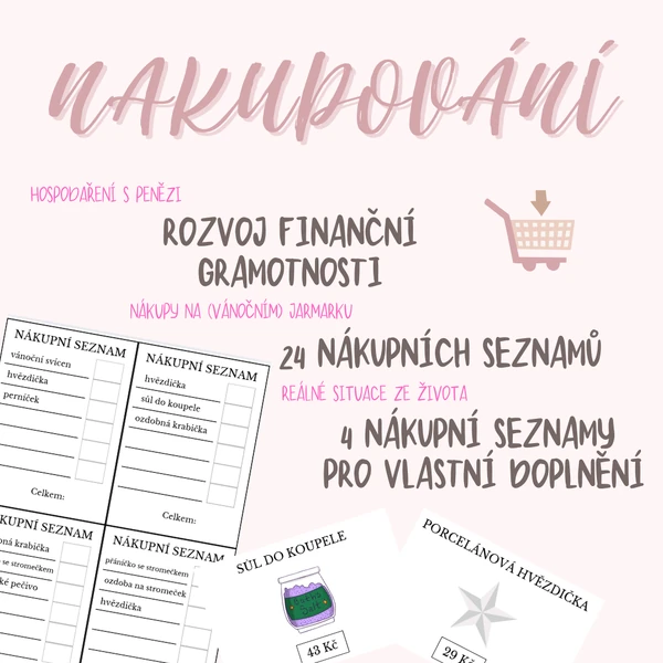 Nakupování
