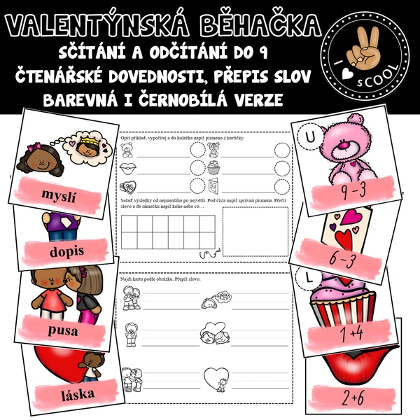 Valentýnská běhačka