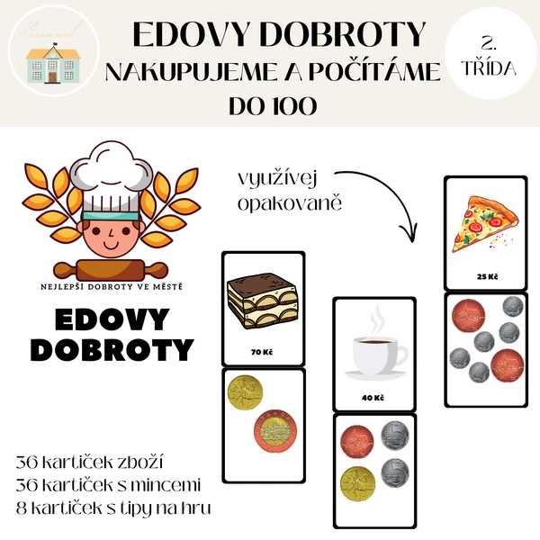 Edovy dobroty - nakupujeme do 100