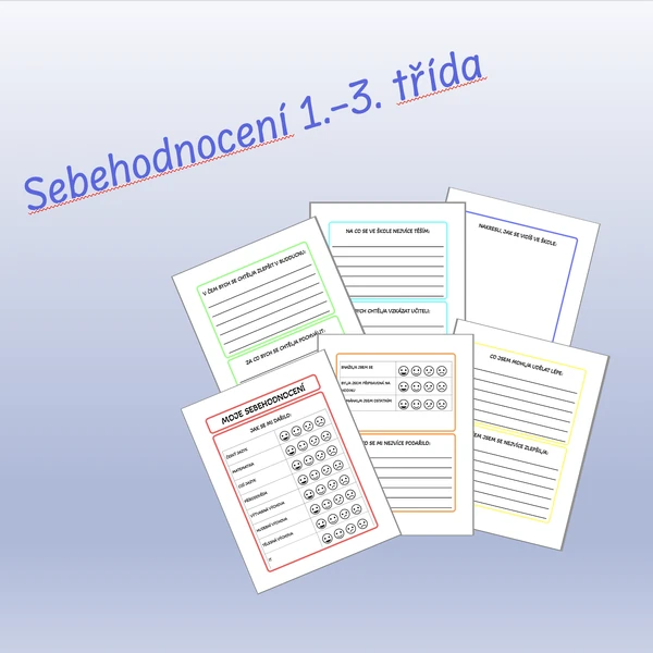 Sebehodnocení 1.-3. třída