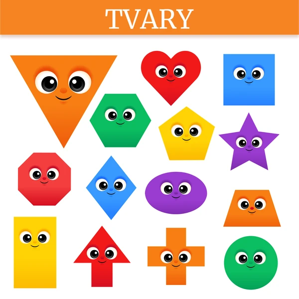 Tvary - Cliparty