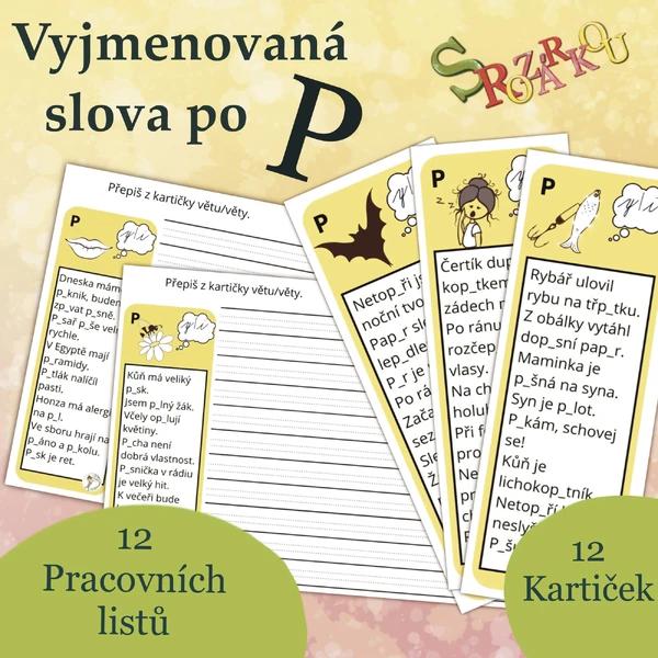 Vyjmenovaná slova po P