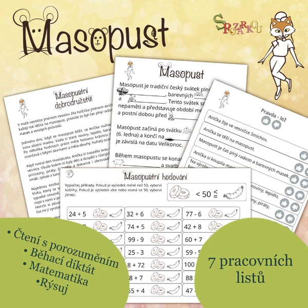 Masopust S Rozárkou