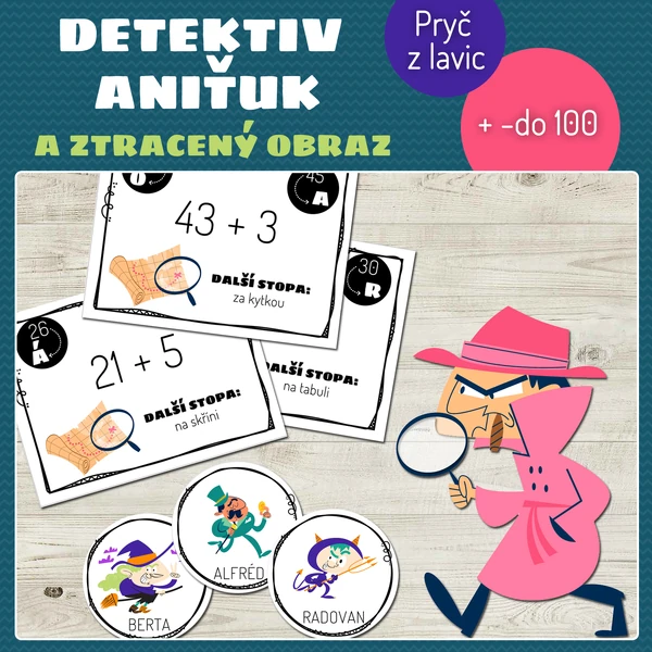 Detektiv Aniťuk a ztracený obraz