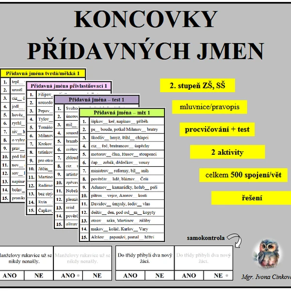 Přídavná jména