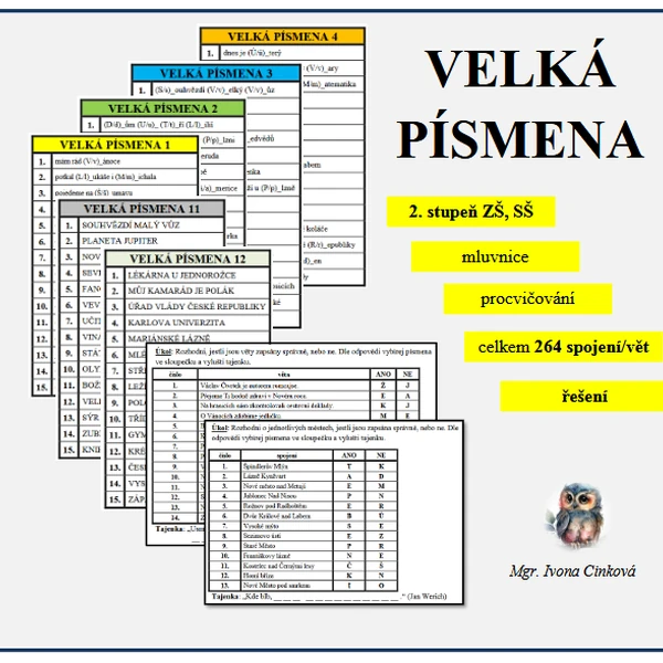 Velká písmena