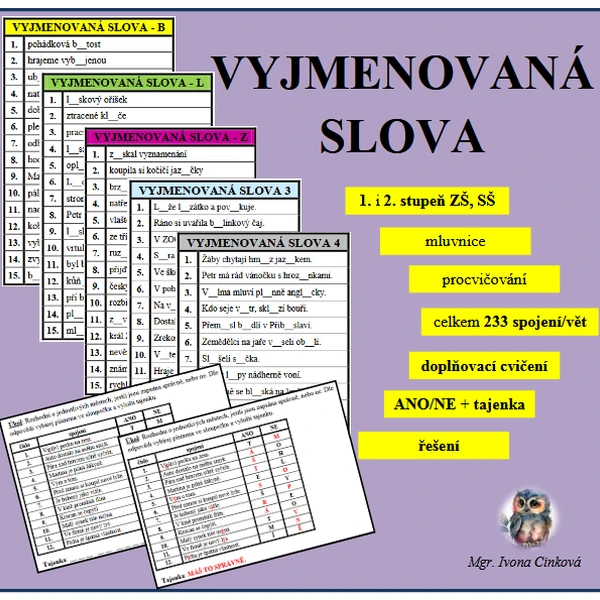 Vyjmenovaná slova
