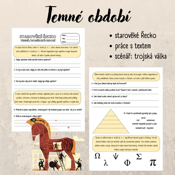 Temné období - starověké Řecko