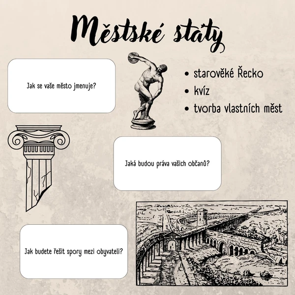 Městské státy - polis - projekt