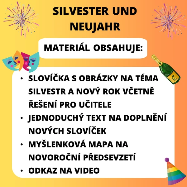 Silvester und Neujahr