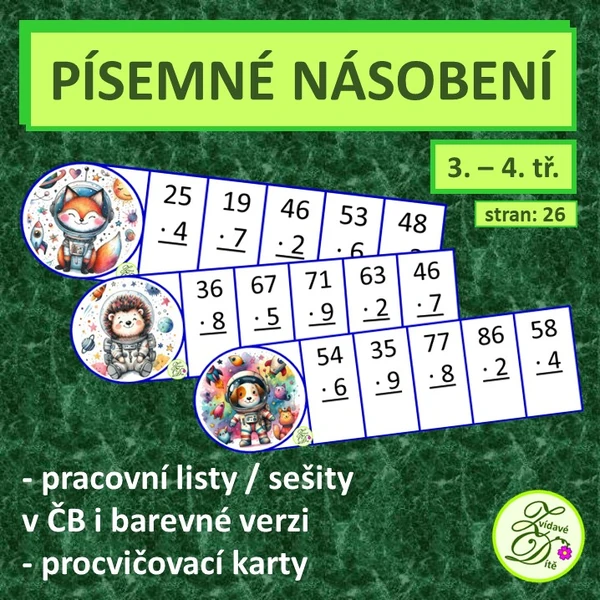Písemné násobení