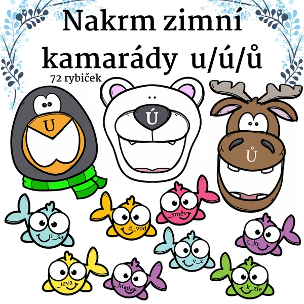 Nakrm mě - zimní kamarádi u/ú/ů