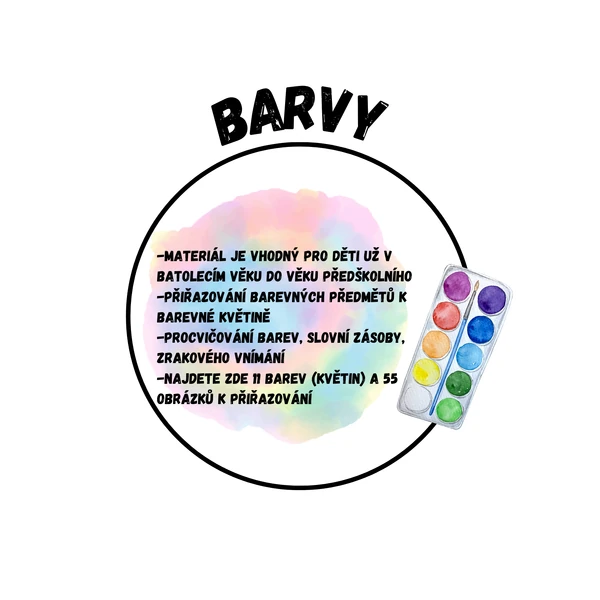 Barevné květiny