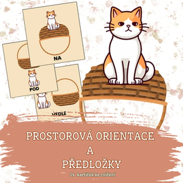 Prostorová orientace a předložky