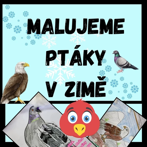PTÁCI V ZIMĚ - DALŠÍ SADA NA VAŠE PŘÁNÍ - INSPIRACE, ŠABLONY