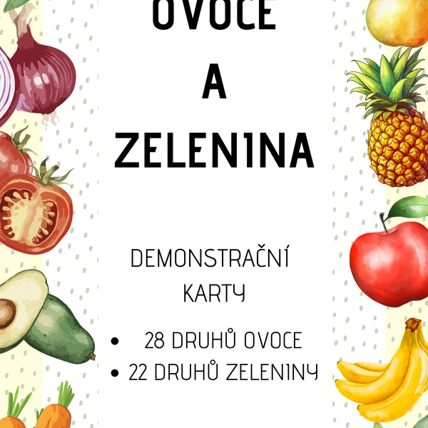Ovoce a zelenina