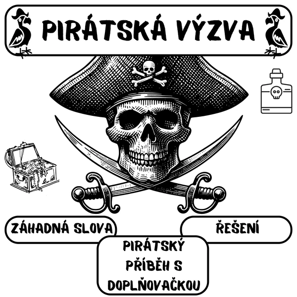 PIRÁTSKÁ VÝZVA