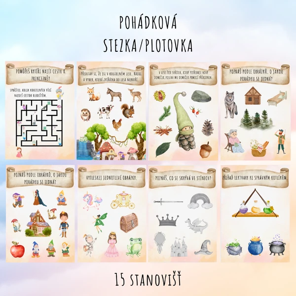 Pohádková stezka/plotovka