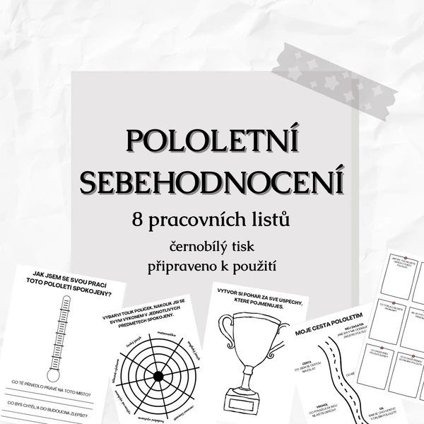 Pololetní sebehodnocení