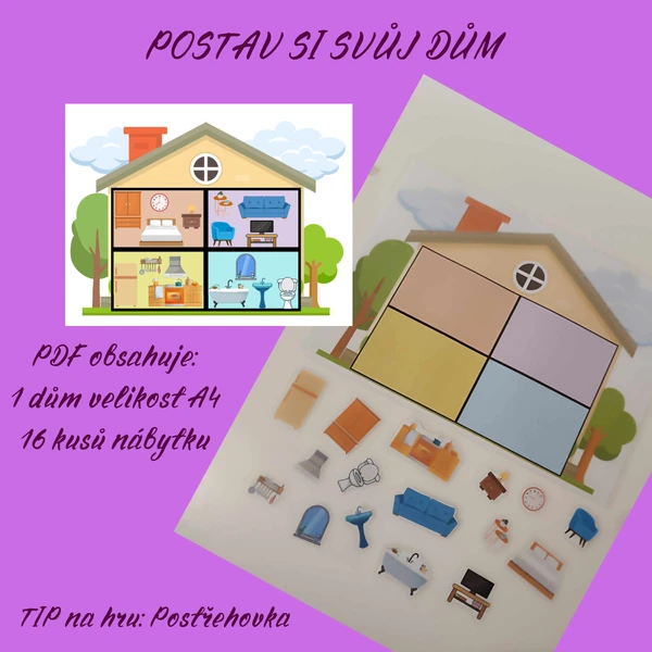 POSTAV SI SVŮJ DŮM