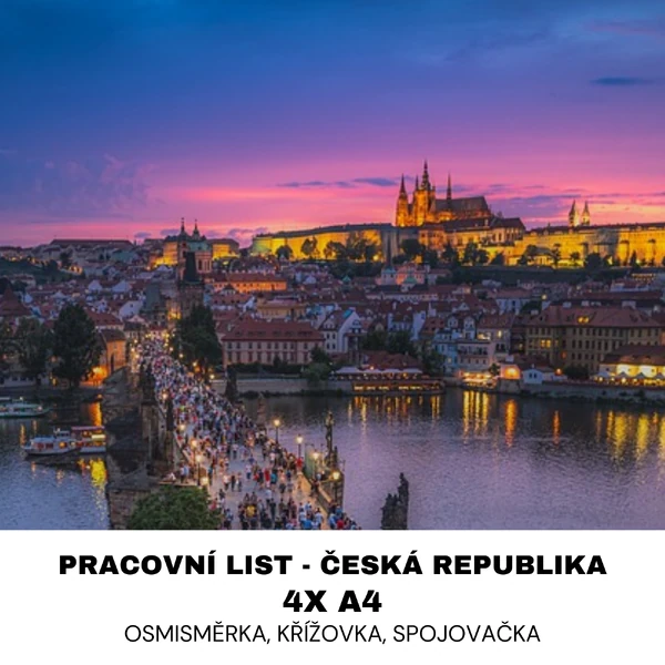 PRACOVNÍ LIST - ČESKÁ REPUBLIKA