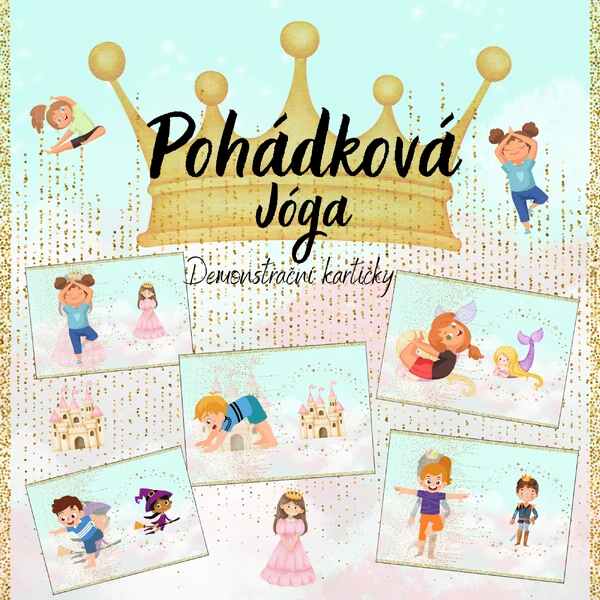 👸🤸‍♀️POHÁDKOVÁ JÓGA🤴🧘‍♀️