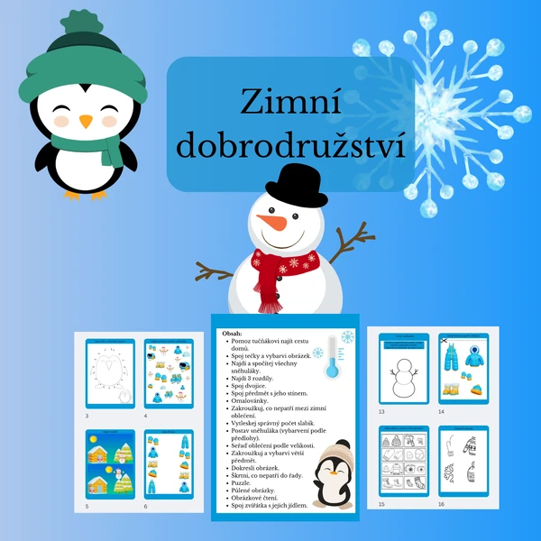 Zimní dobrodružství 