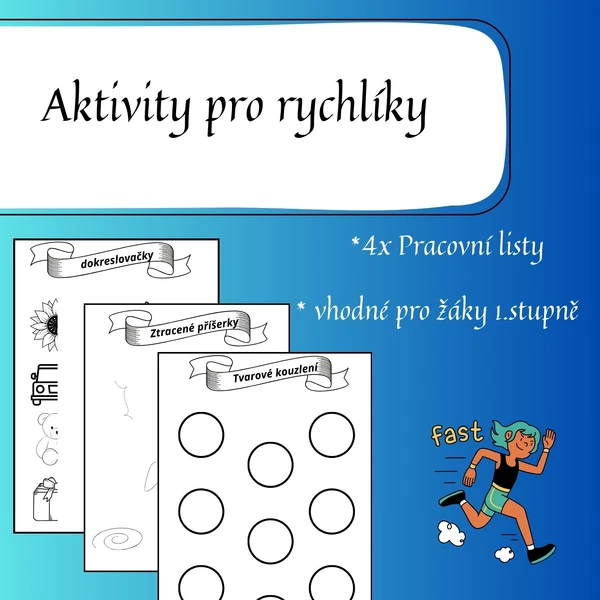 Aktivity pro rychlíky