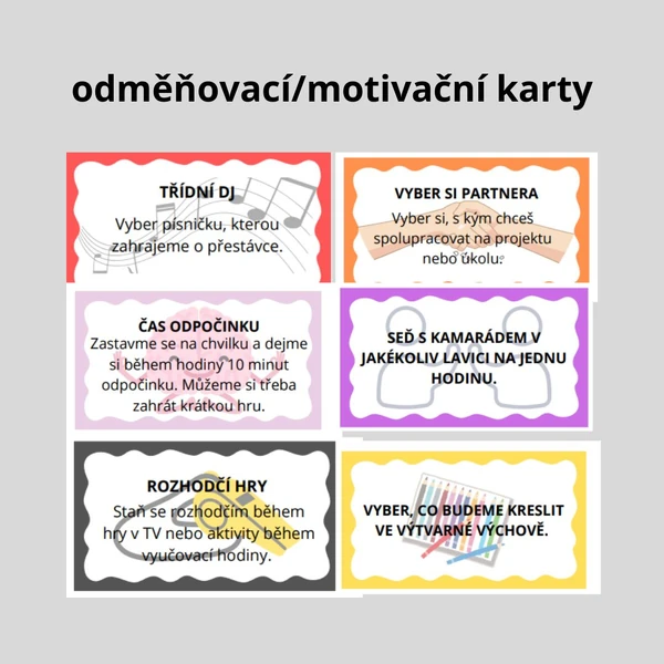 Odměňovací karty