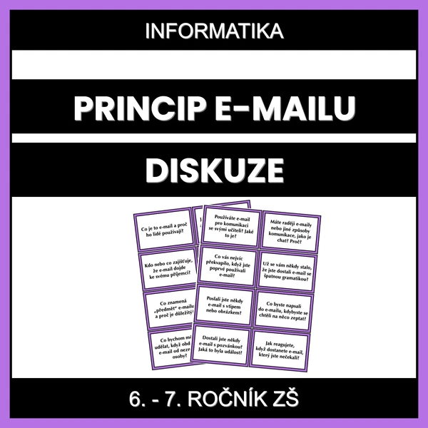Princip e-mailu - diskuze