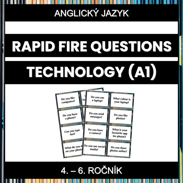 Rapid Fire Questions - Technology (A1)