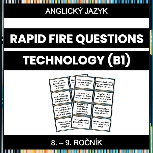 Rapid Fire Questions - Technology (B1)
