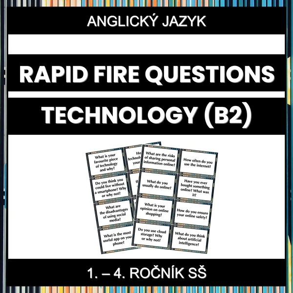 Rapid Fire Questions - Technology (B2)