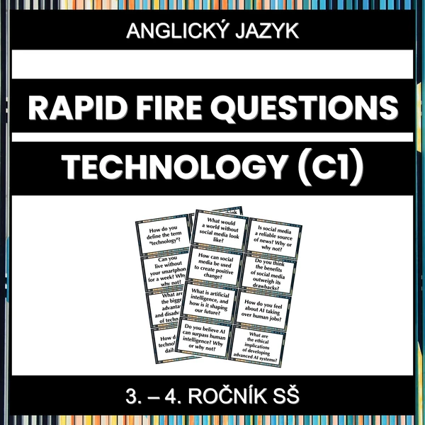 Rapid Fire Questions - Technology (C1)