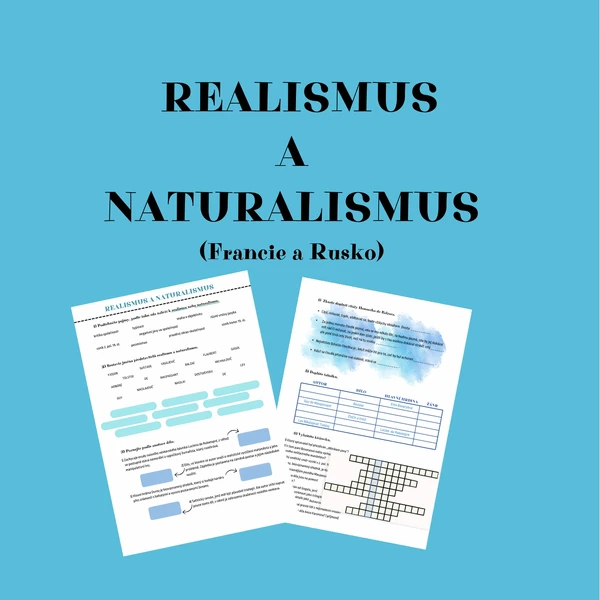 Realismus a naturalismus (Francie a Rusko)