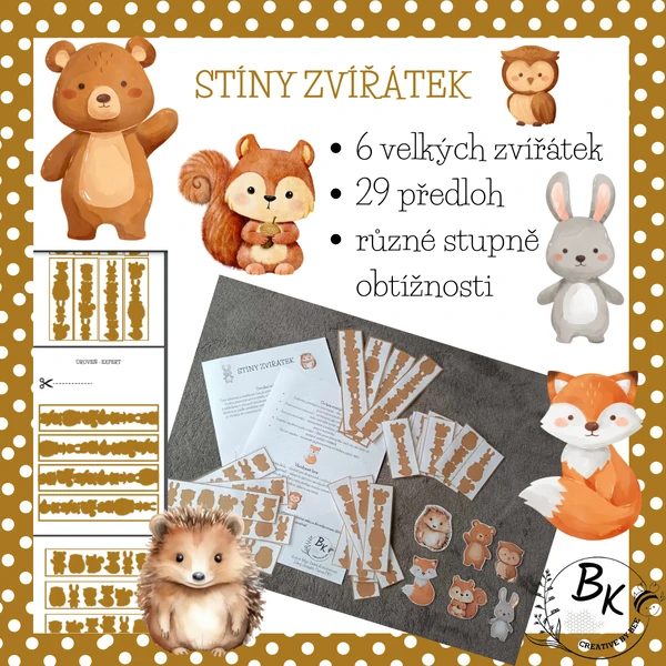 STÍNY ZVÍŘÁTEK