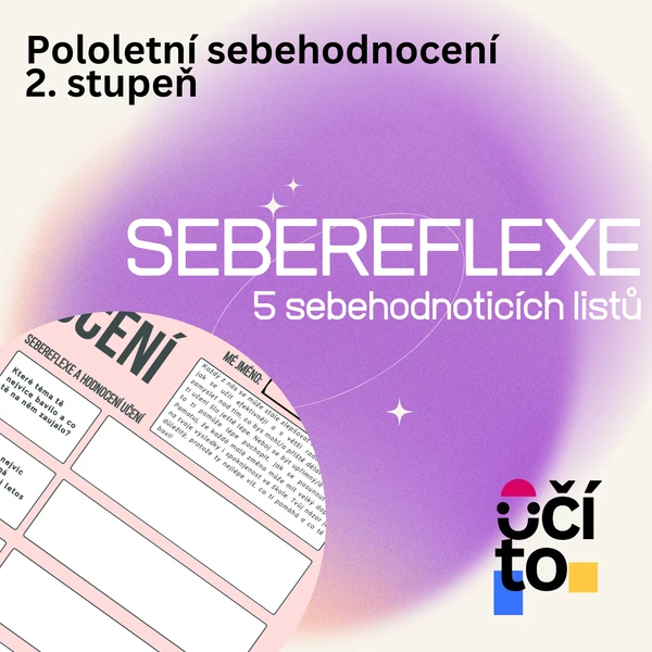 Pololetní sebehodnocení pro 2. stupeň
